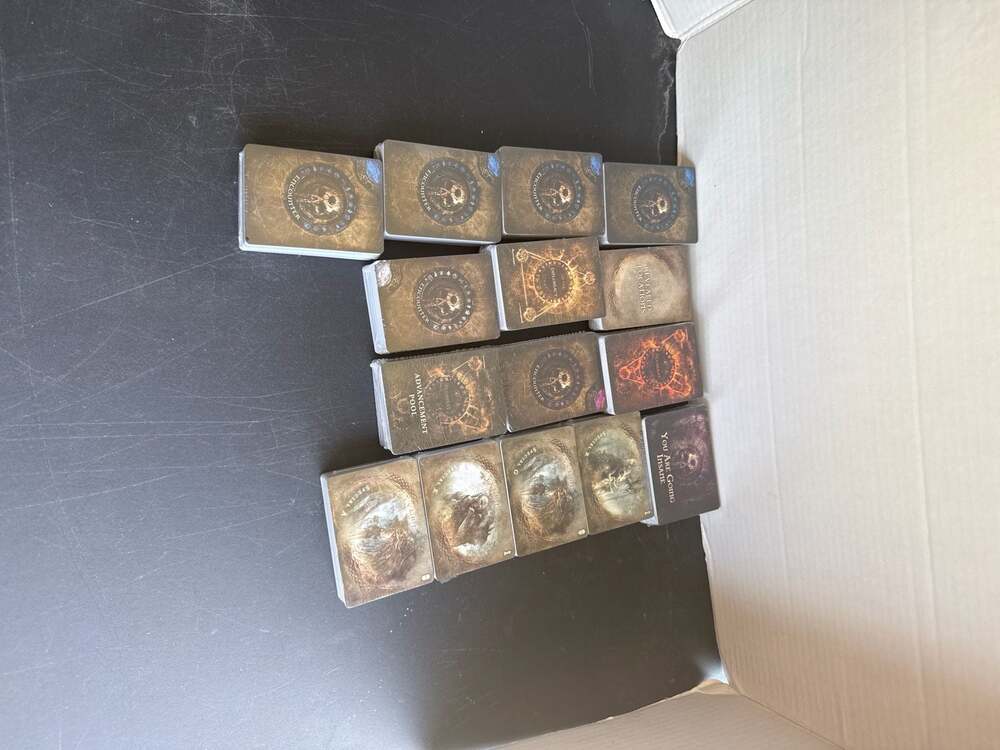 Tainted Grail The Fall of Avalon Card Lot - SEALED - Replacement Decks & Events